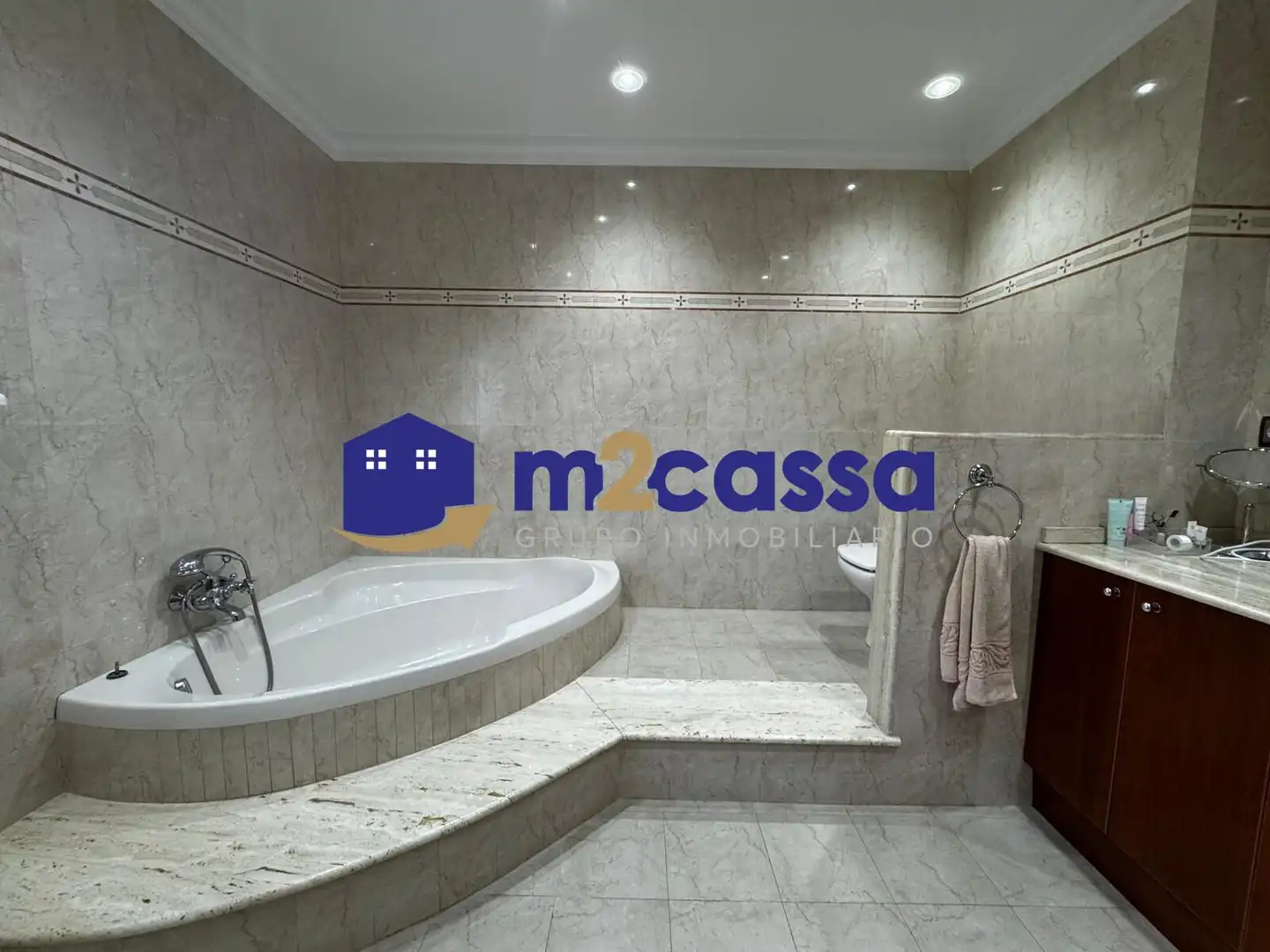 Baño de Casa o chalet en venta en Lorca con Aire acondicionado y Terraza