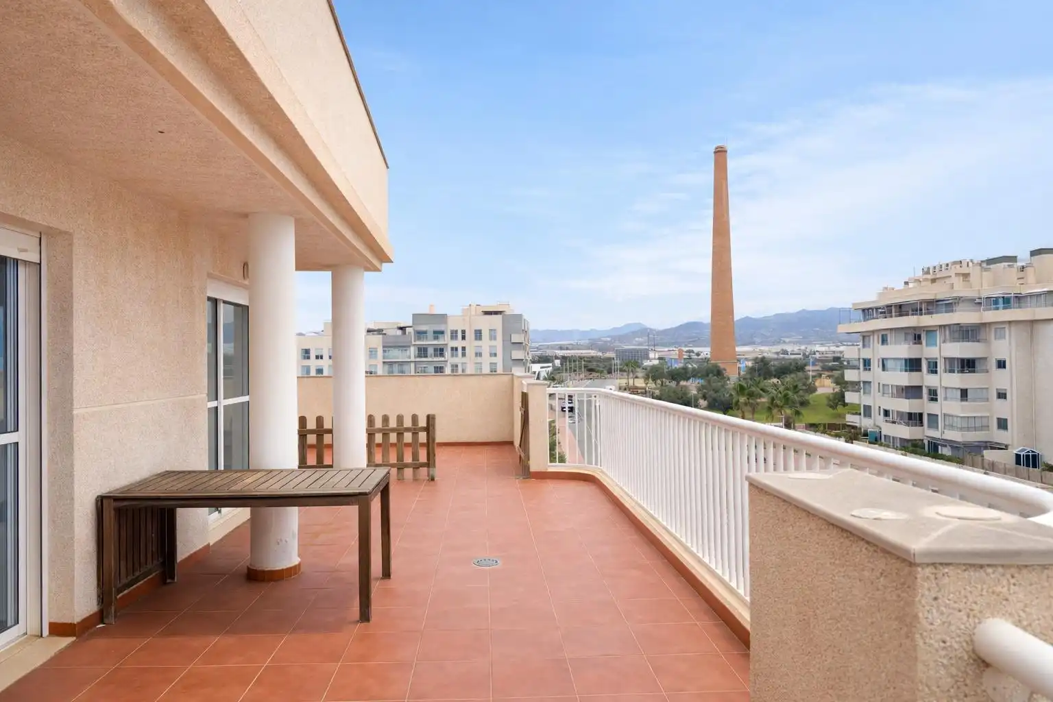 Terraza de Ático en venta en Águilas con Aire acondicionado, Calefacción y Terraza