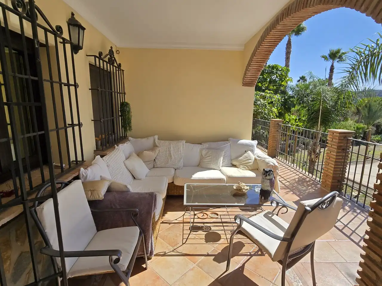 Terrace of Houses for sale in Viñuela  with Air Conditioner, Terrace and Swimming Pool