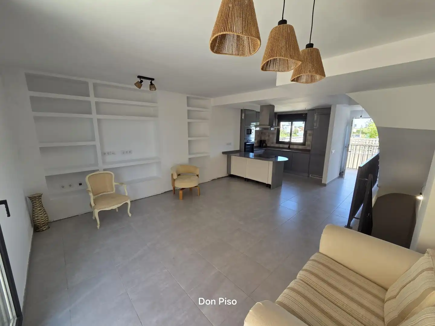 Casa aparellada en venda a Els Poblets, imagen 3