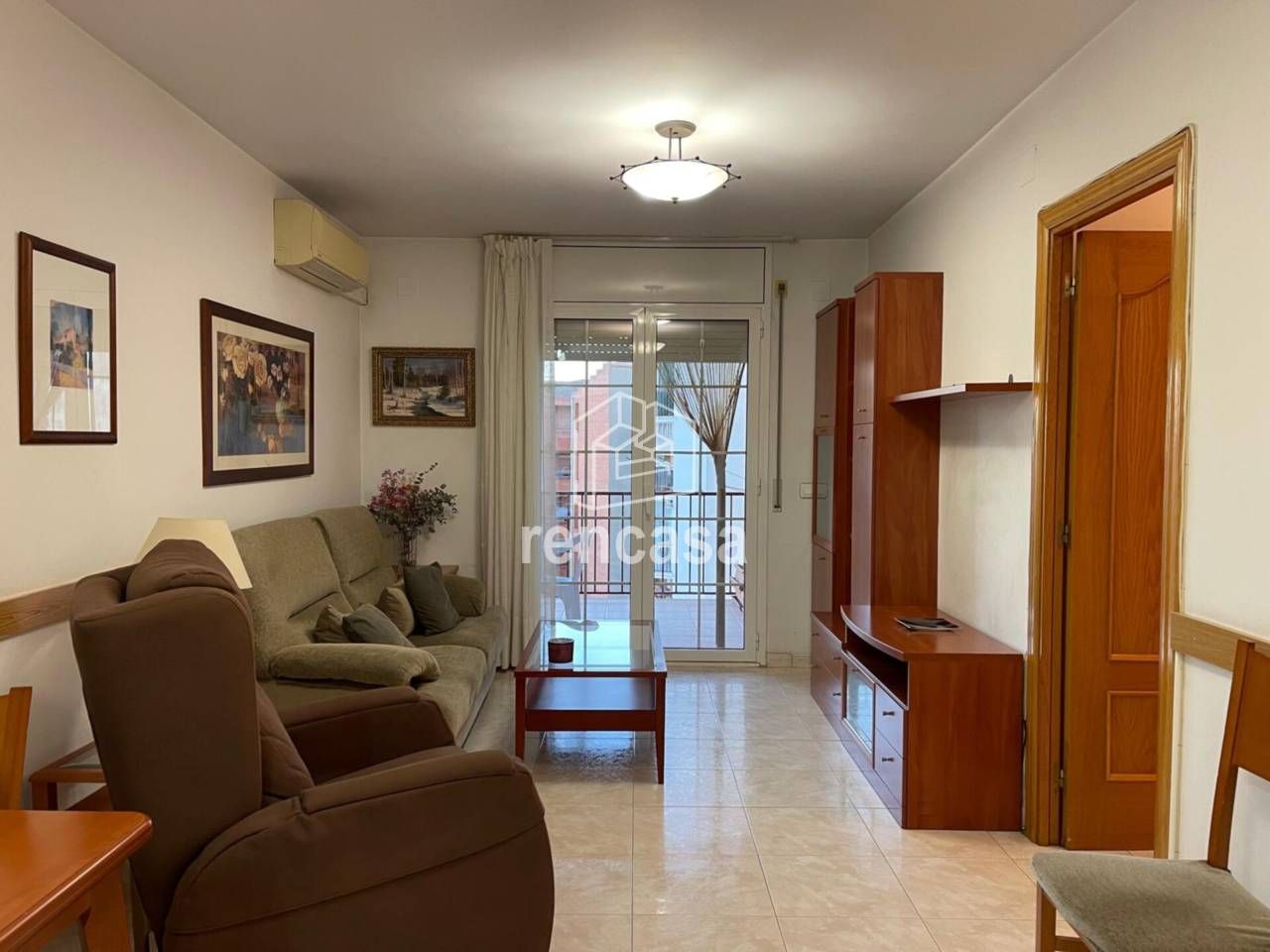 Vista exterior de Pis en venda en  Lleida Capital amb Aire condicionat i Balcó