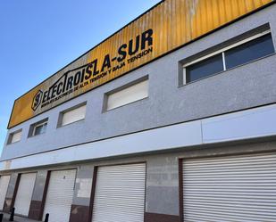 Exterior view of Industrial buildings for sale in Coria del Río