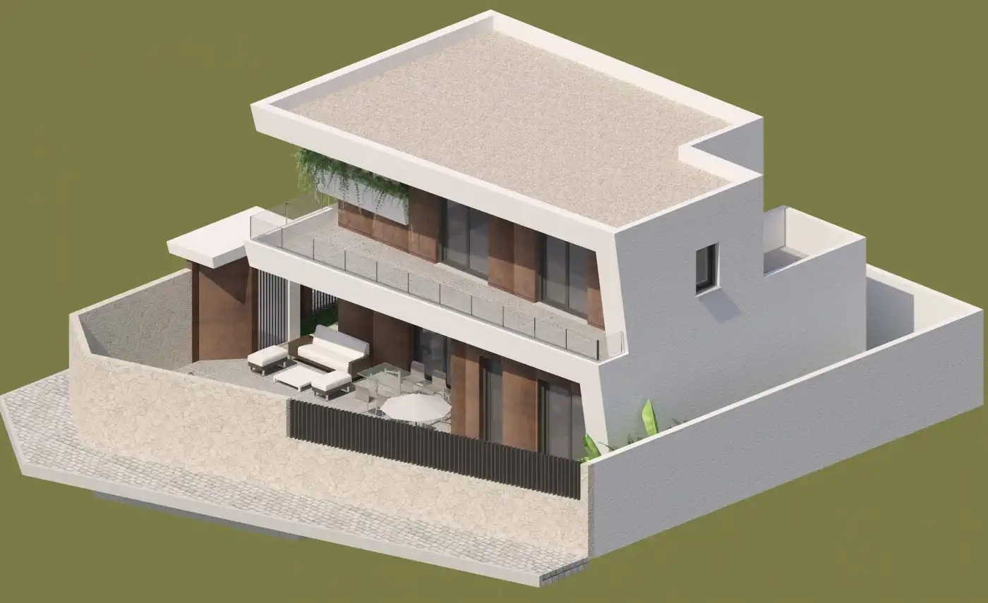 Villa avec piscine à vendre à Benijófar, imagen 3
