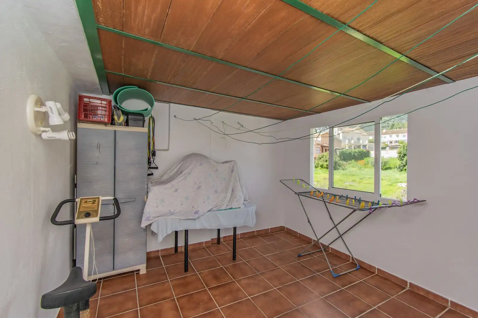 Jardín de Casa adosada en venta en Marbella con Aire acondicionado y Amueblado