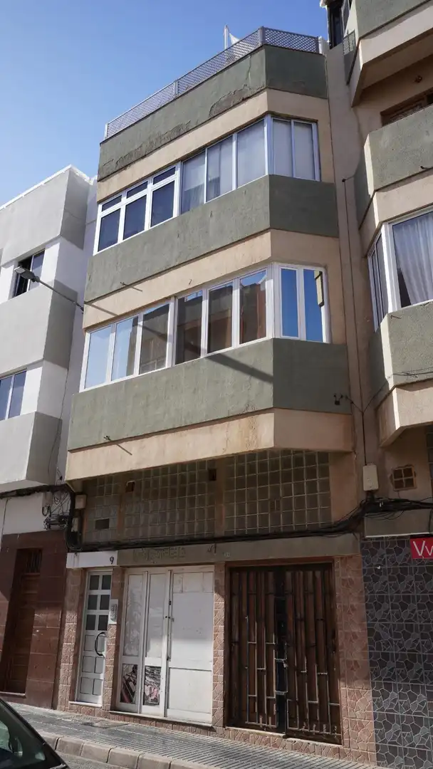 Exterior view of Flat for rent in Las Palmas de Gran Canaria  with Furnished