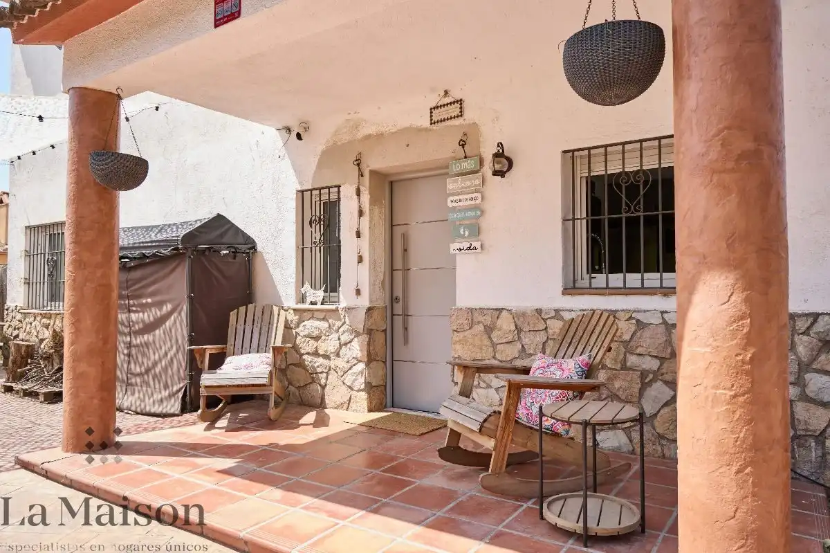 Terrace of Houses for sale in Dosrius  with Heating, Private garden and Parquet flooring
