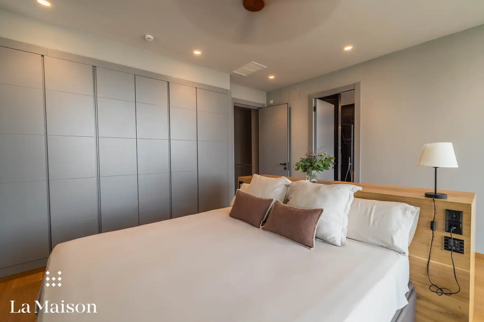 Habitación de Casa o chalet en venta en Caldes d'Estrac con Aire acondicionado, Calefacción y Jardín privado