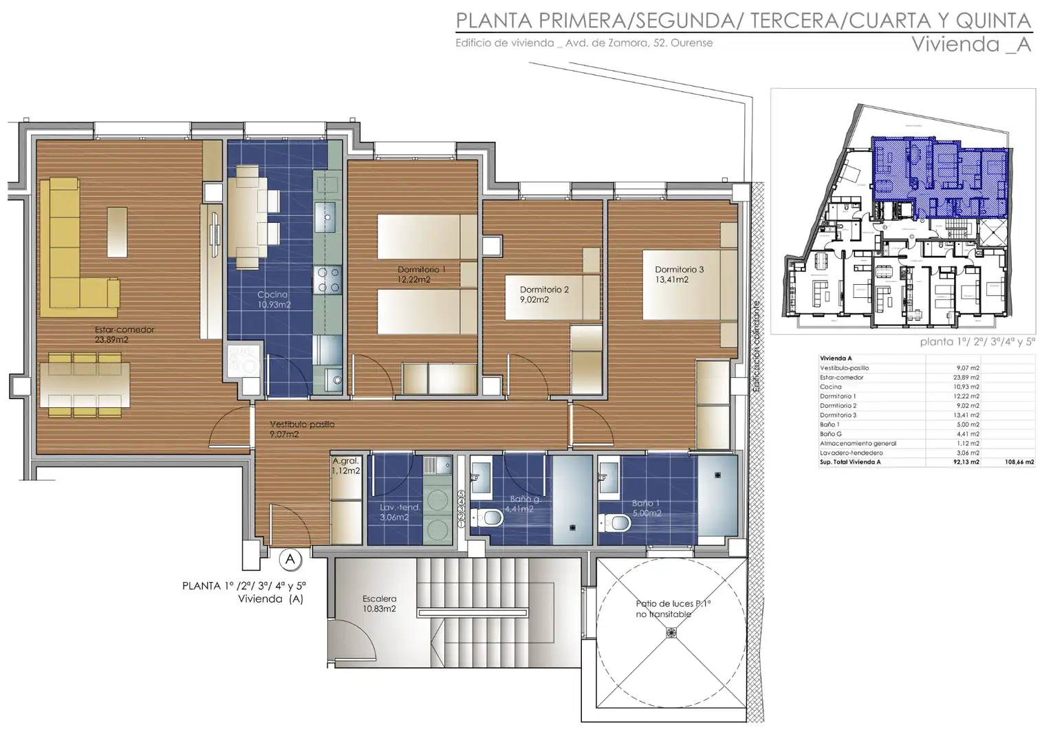 Apartamento con terraza en venta en Posío, imagen 2