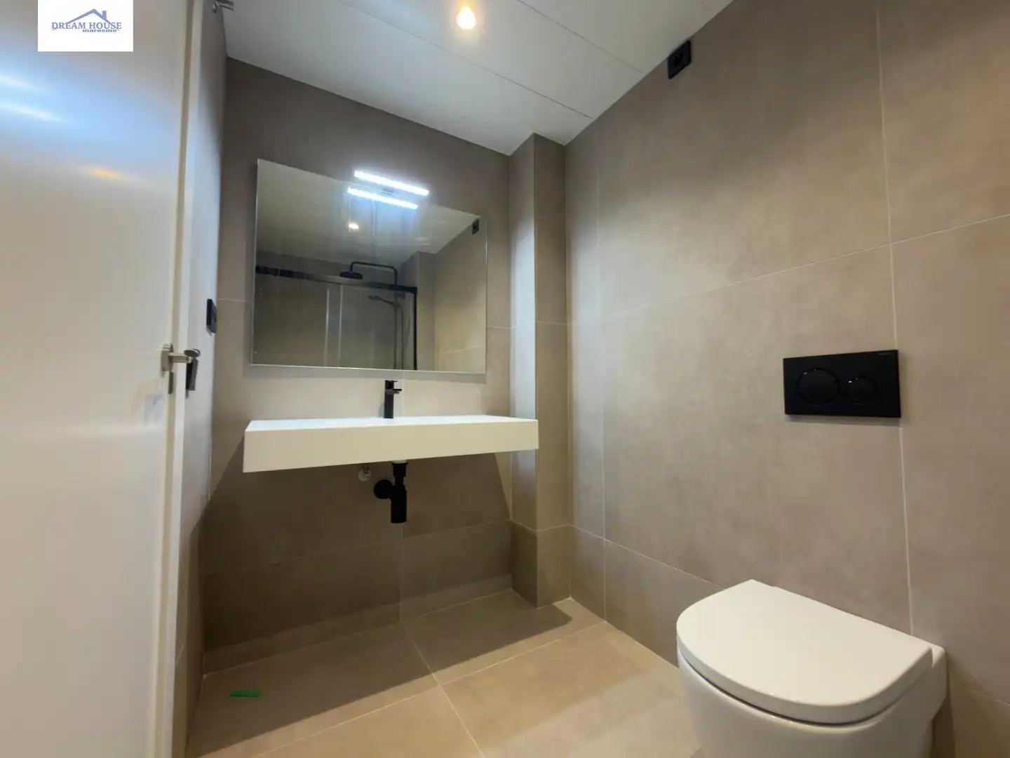 Bathroom of Flat for rent in Alella  with Heating and Community pool