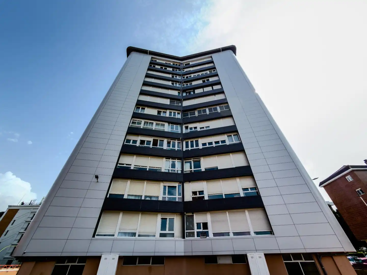 Vista exterior de Piso en venta en Santander con Calefacción y Balcón