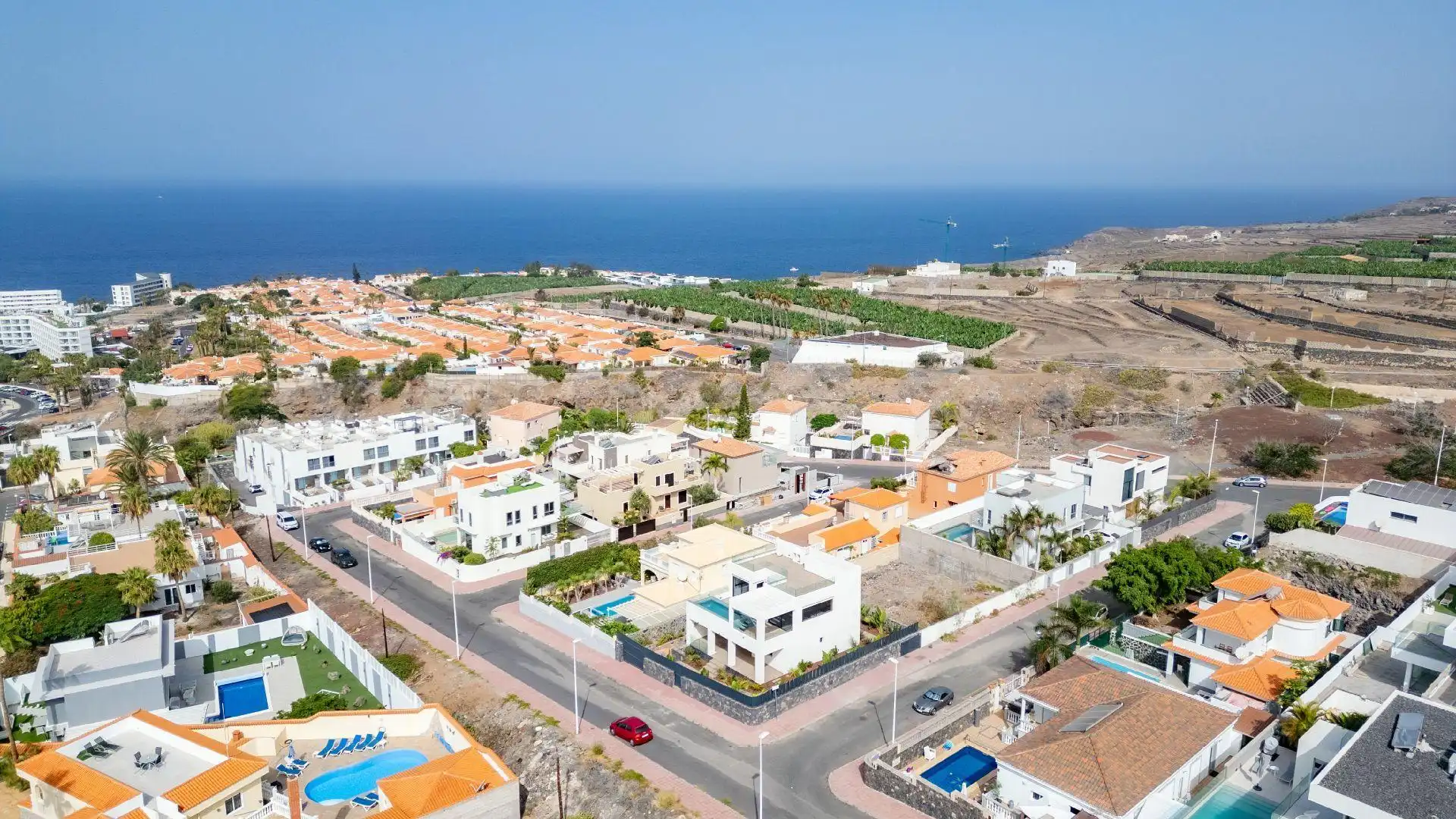 Vista exterior de Residencial en venta en Adeje