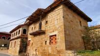 Vista exterior de Casa adosada en venda en Berzosilla