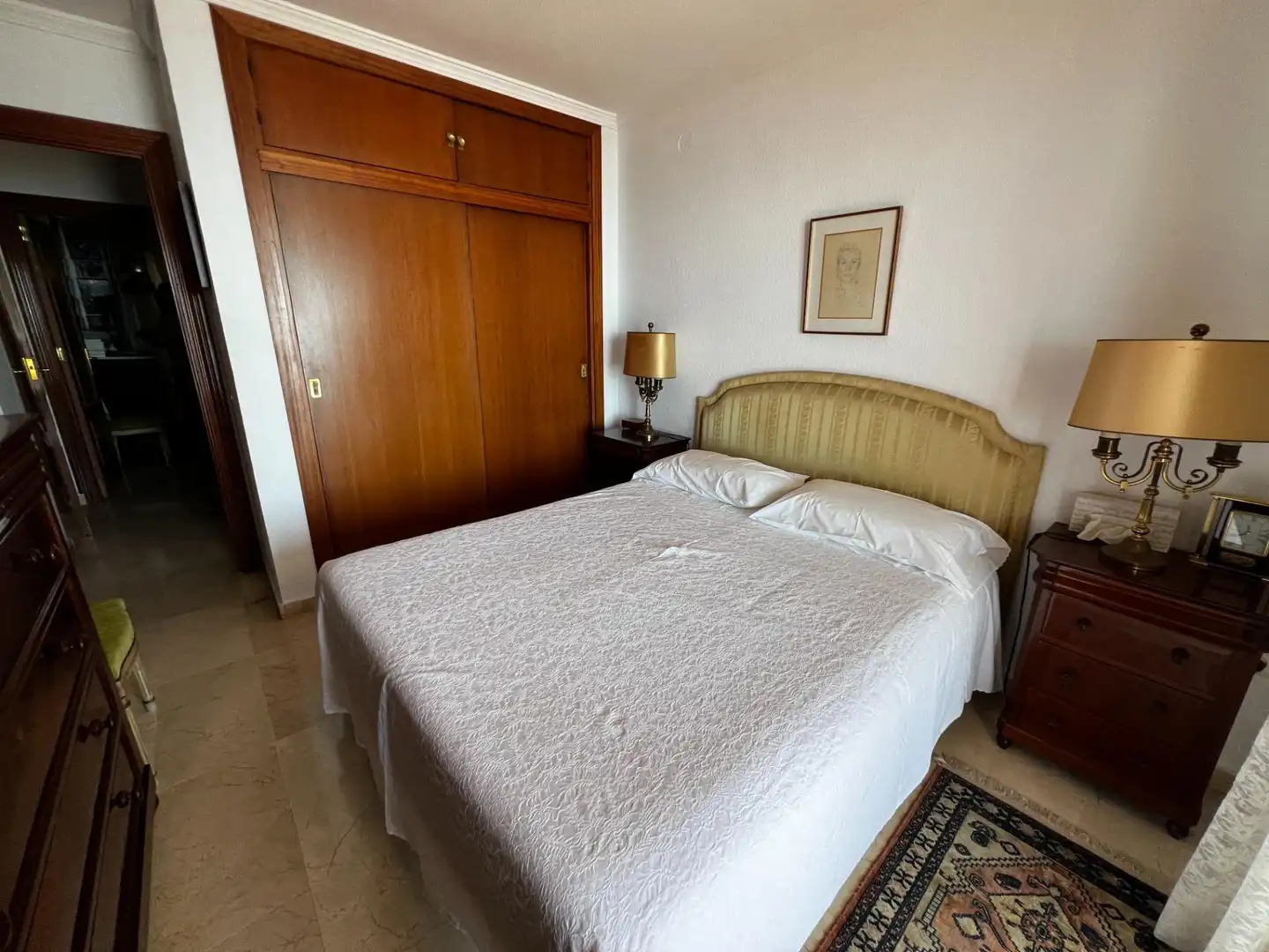 Dormitori de Apartament en venda en Fuengirola amb Aire condicionat, Terrassa i Piscina comunitària