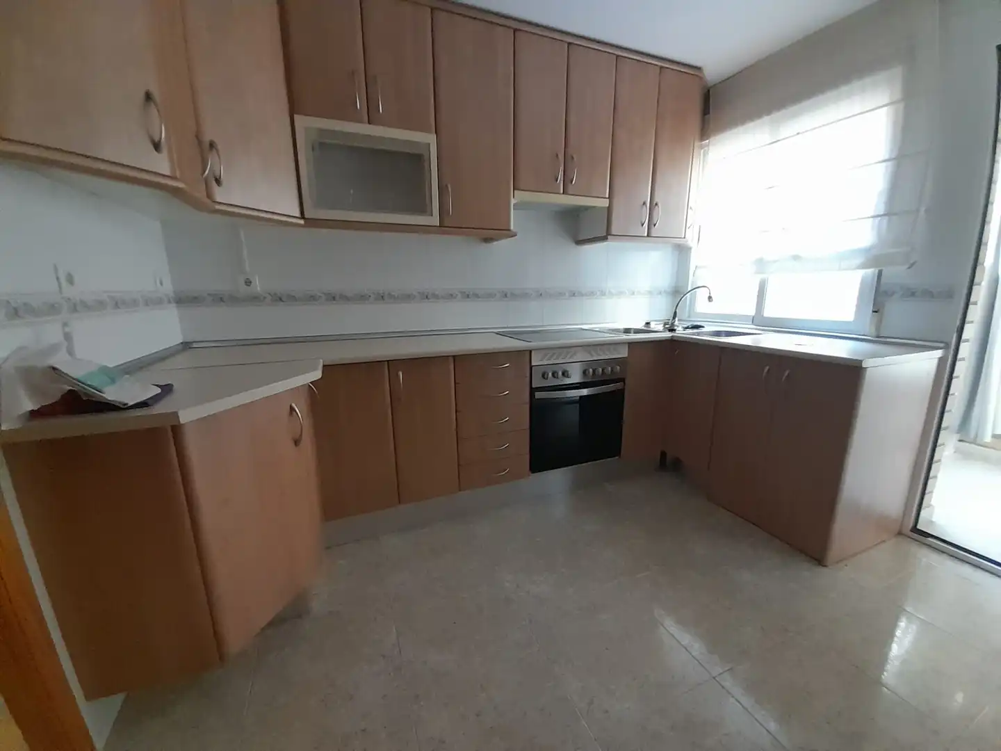 Kitchen of Flat for sale in Puertollano  with Air Conditioner, Heating and Storage room