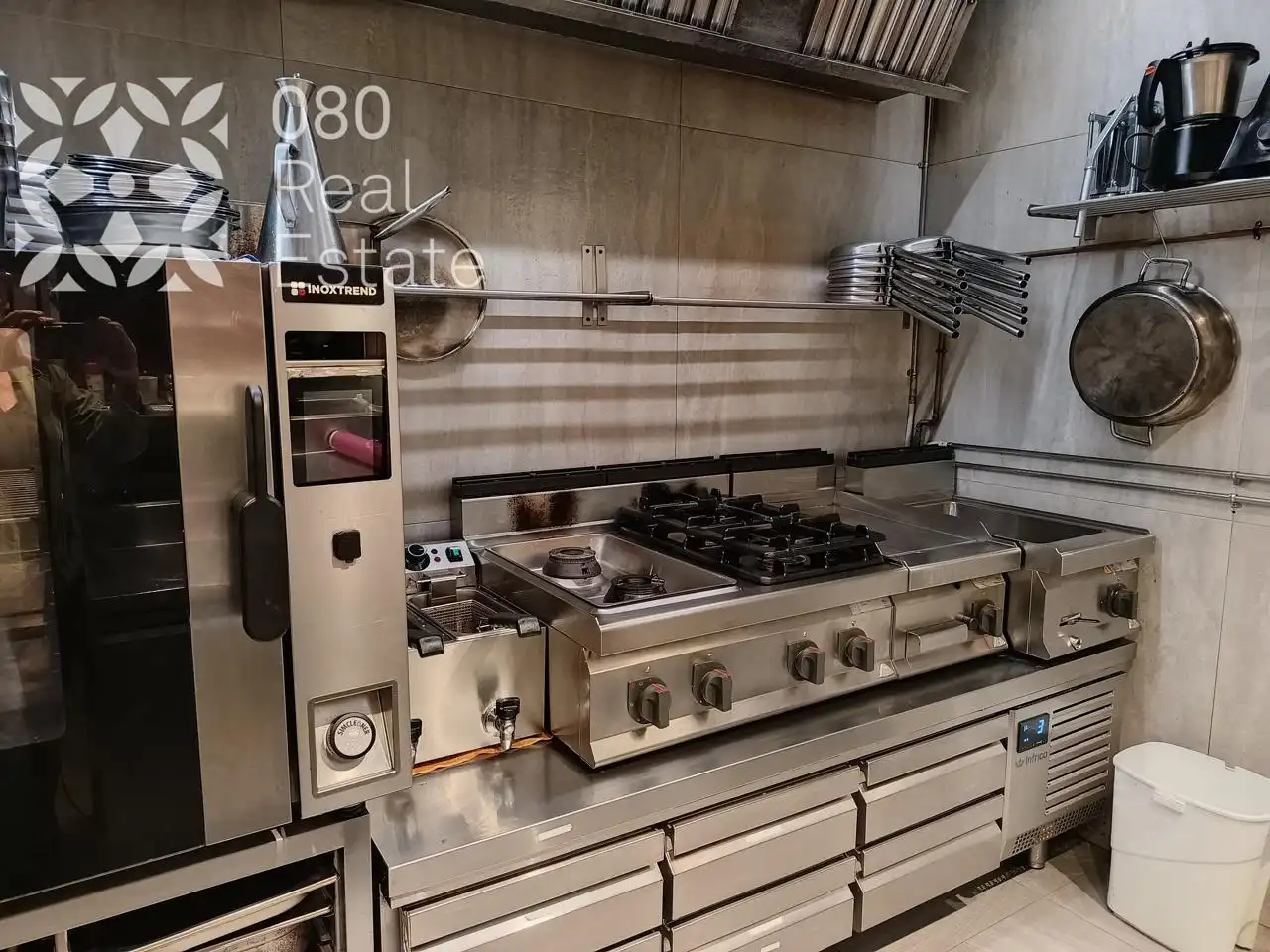 Cocina de Local en traspaso en Barcelona