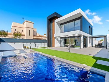 Villa mit Pool zum Verkauf in Calle Calle Amapolas-Zenia Ii