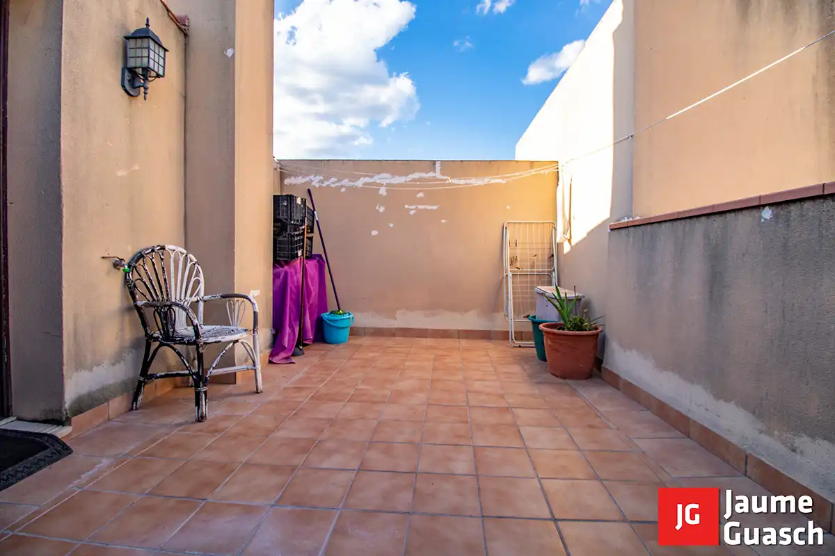 Terrasse von Dachboden zum Verkauf in La Riera de Gaià, Tarragona