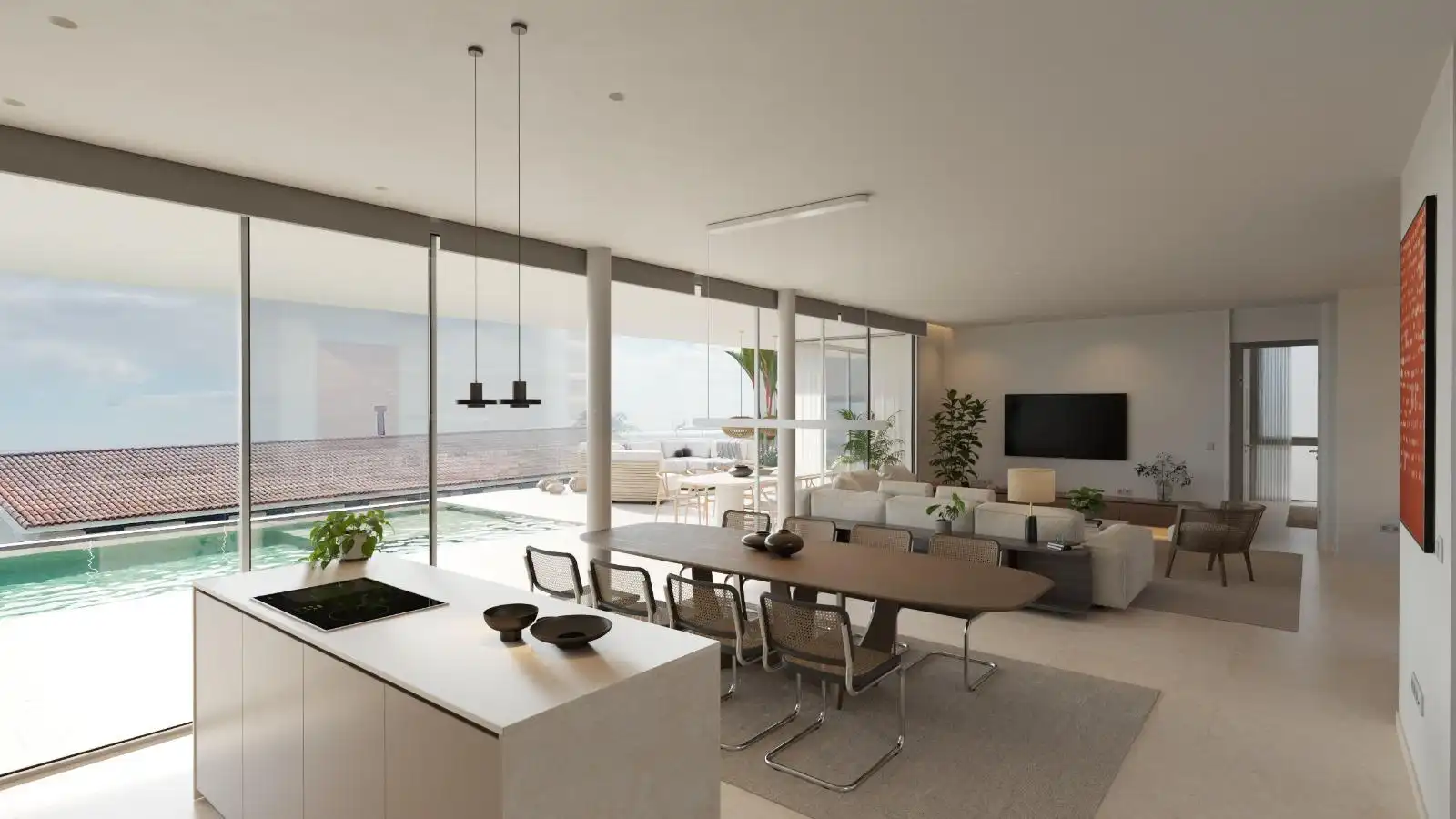 Villa mit Terrasse zum Verkauf in Calle Bazan 9, imagen 10