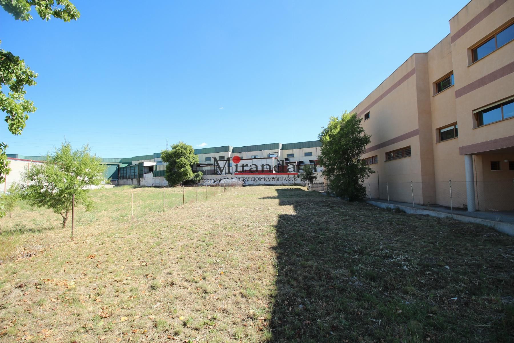 Exterior view of Industrial land for sale in Móstoles