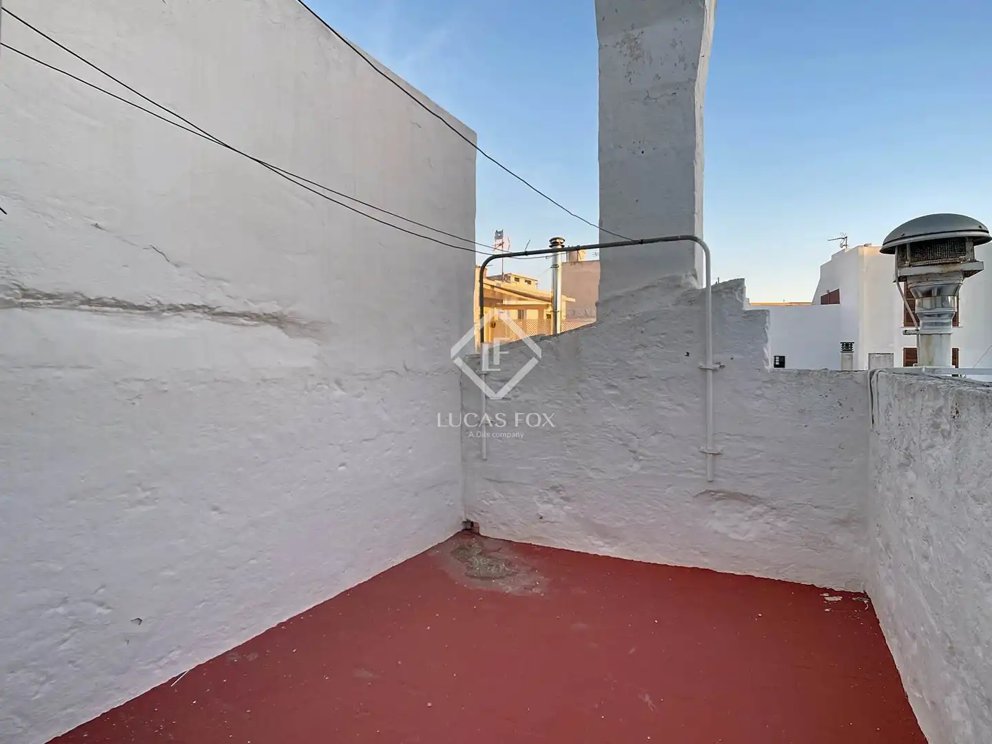 Vista exterior de Casa o chalet en venta en Ciutadella de Menorca con Terraza
