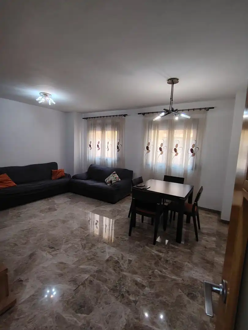 Sala d'estar de Pis en venda en Mislata amb Aire condicionat