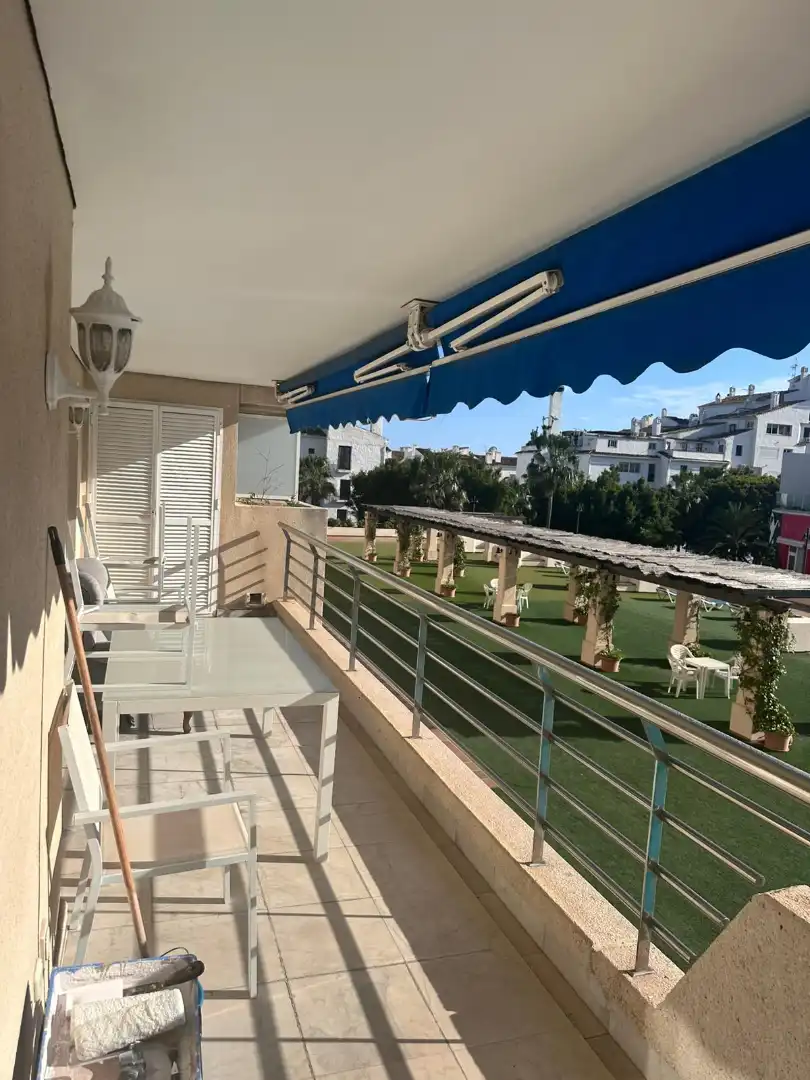 Terrassa de Pis en venda en Marbella amb Aire condicionat, Calefacció i Jardí privat
