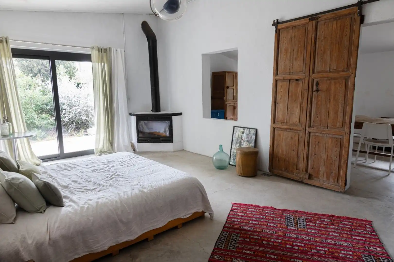 Schlafzimmer von Haus oder Chalet zur Miete in Loja