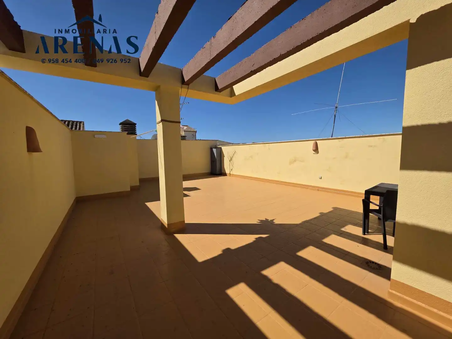 Terraza de Ático en venta en Láchar