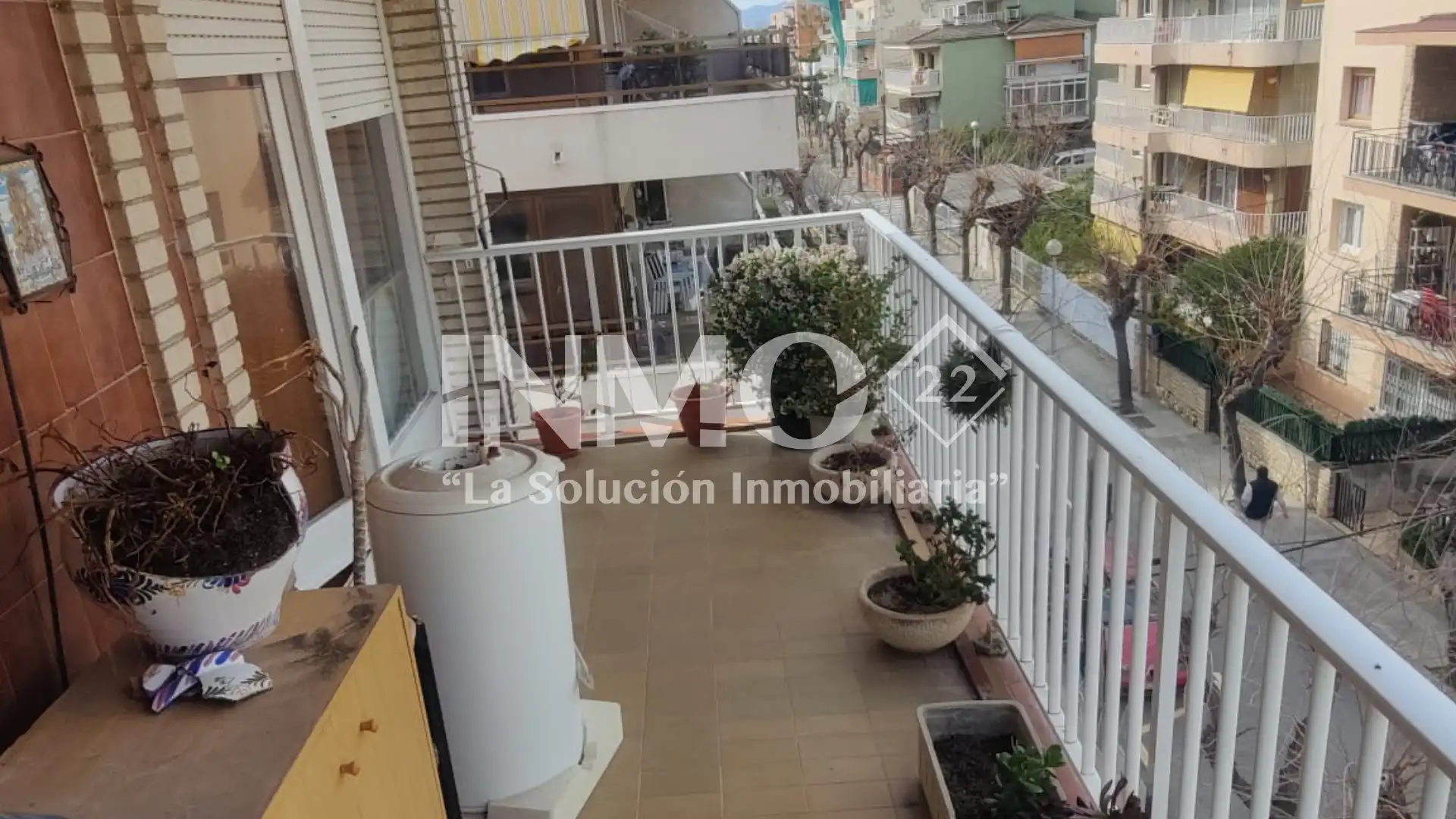 Balcony of Apartments for sale in Salou  with Air Conditioner, Terrace and Furnished