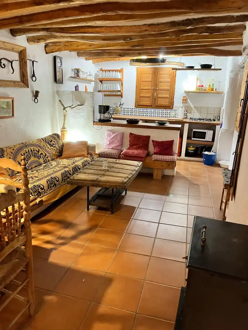 Sala de estar de Casa o chalet de alquiler en Murtas con Terraza y Balcón