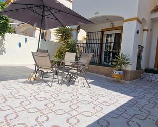 Terrace of Single-family semi-detached for sale in Santa Pola  with Air Conditioner, Terrace and Furnished