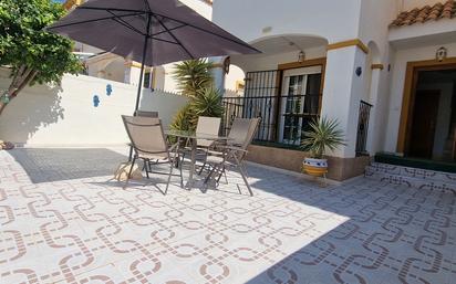 Terrace of Single-family semi-detached for sale in Santa Pola  with Air Conditioner, Terrace and Furnished