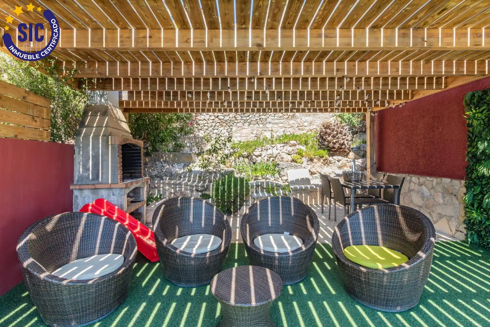 Terrassa de Casa o xalet en venda en Peñíscola / Peníscola amb Aire condicionat, Calefacció i Jardí privat