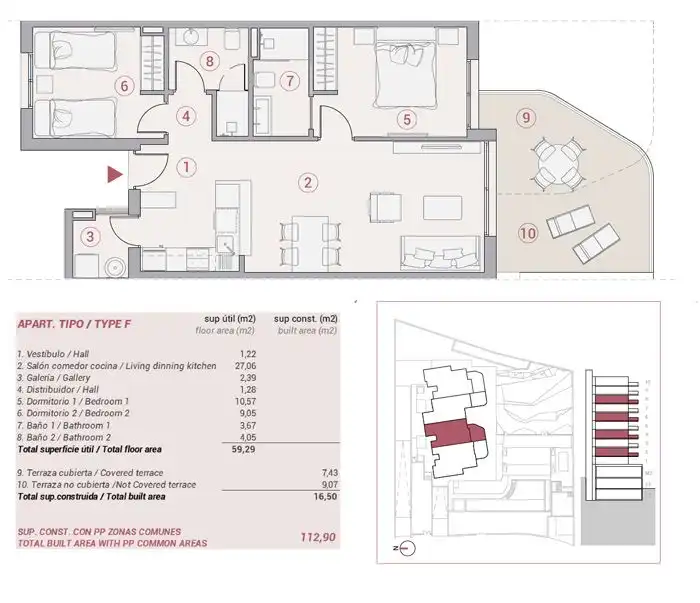 Apartament en venda a Canuta, imagen 8