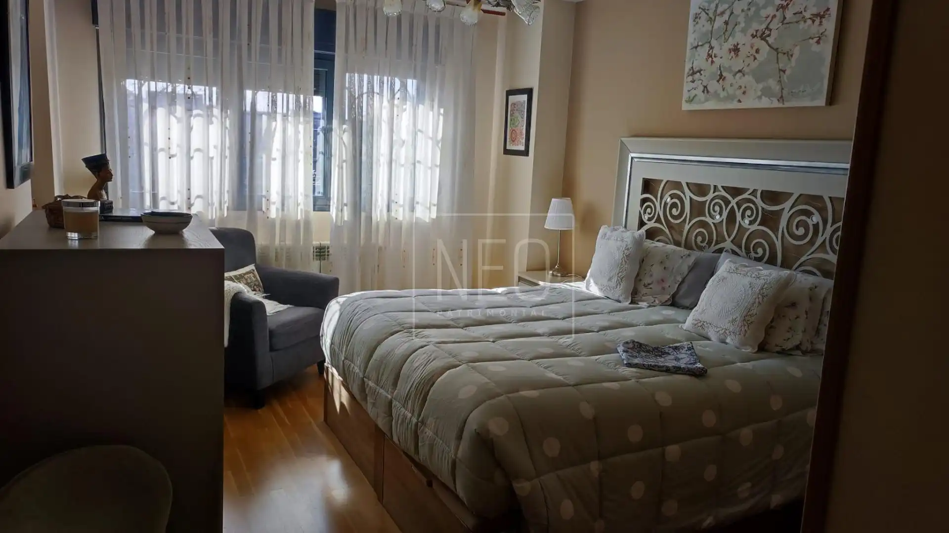 Bedroom of Detached homes for sale in Rivas-Vaciamadrid  with Air Conditioner, Heating and Private garden
