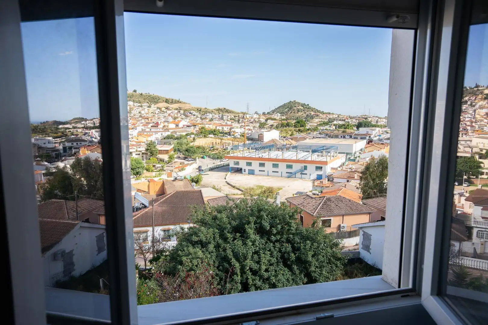 Vista exterior de Casa adosada en venta en Málaga con Aire acondicionado y Terraza