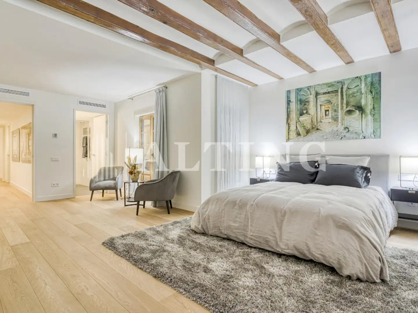 Appartamento con terrazza in vendita a Carrer Pau Claris, imagen 28