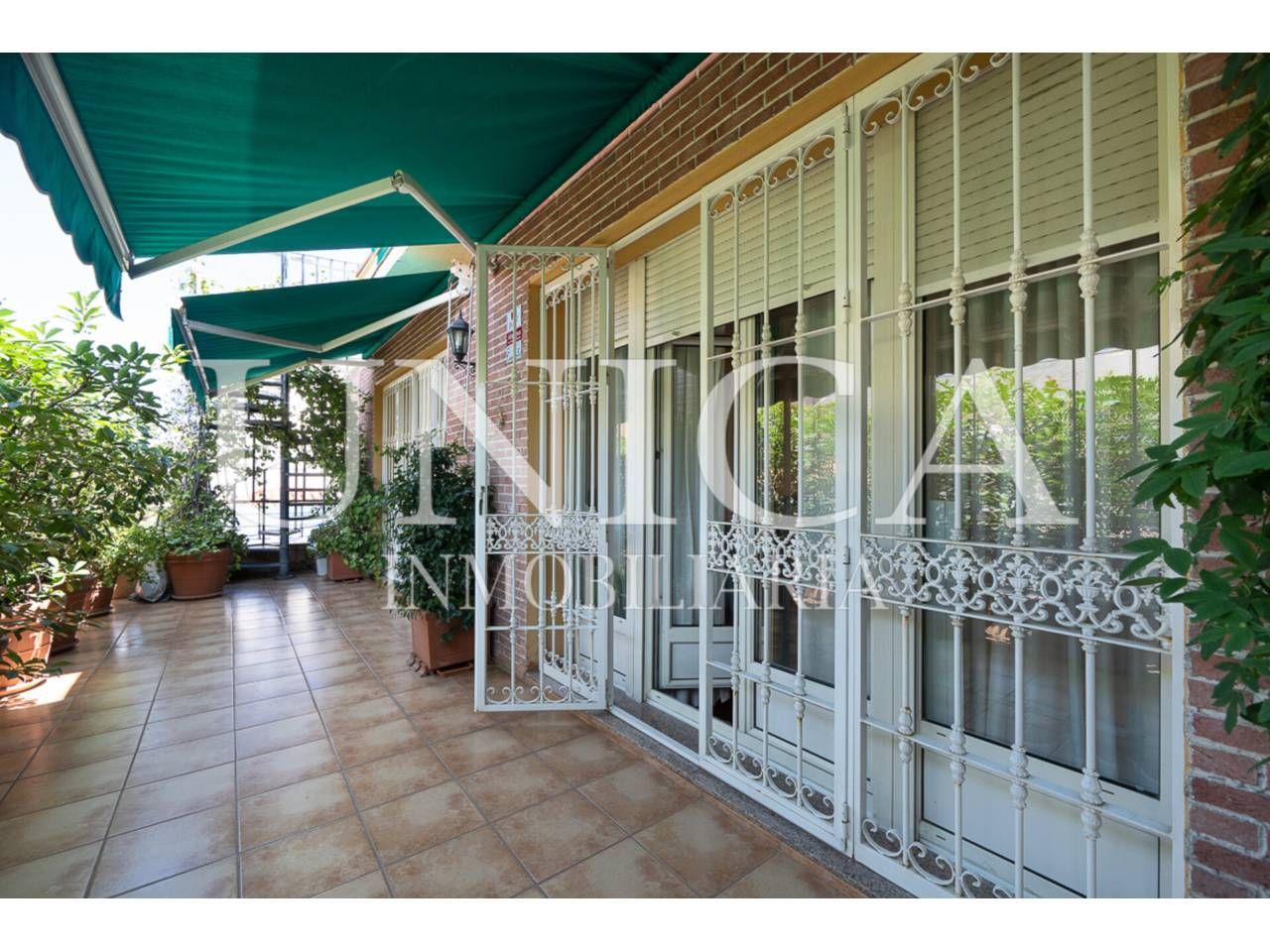 Terrace of Duplex for sale in  Madrid Capital  with Air Conditioner, Heating and Parquet flooring