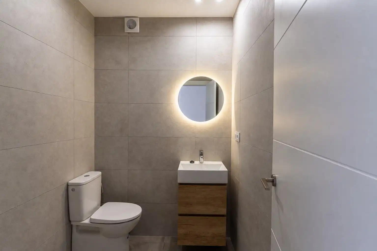 Baño de Ático en venta en Malgrat de Mar con Aire acondicionado, Calefacción y Parquet