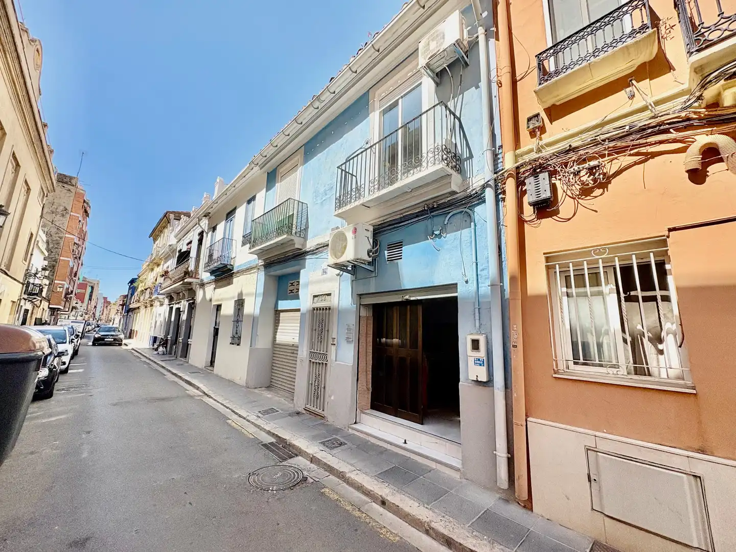 Vista exterior de Piso en venta en Valencia