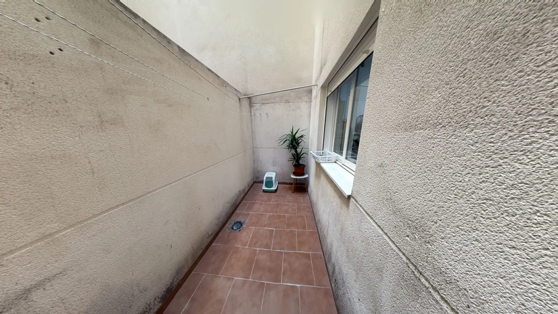 Balcony of Flat for sale in Florida - Ciudad de Asís