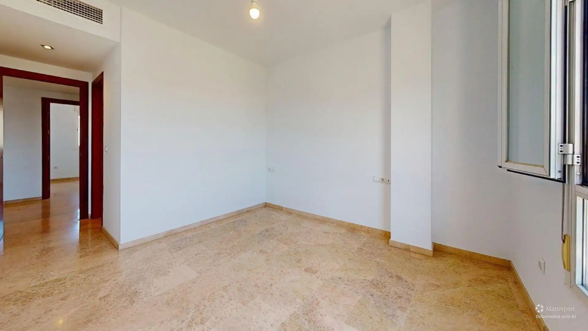 Schlafzimmer von Wohnung zum Verkauf in Córdoba mit Klimaanlage, Heizung und Abstellraum