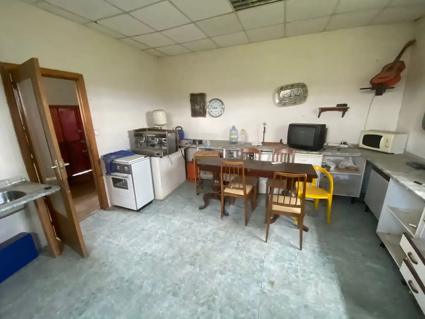 Cocina de Nave industrial en venta en Martiherrero
