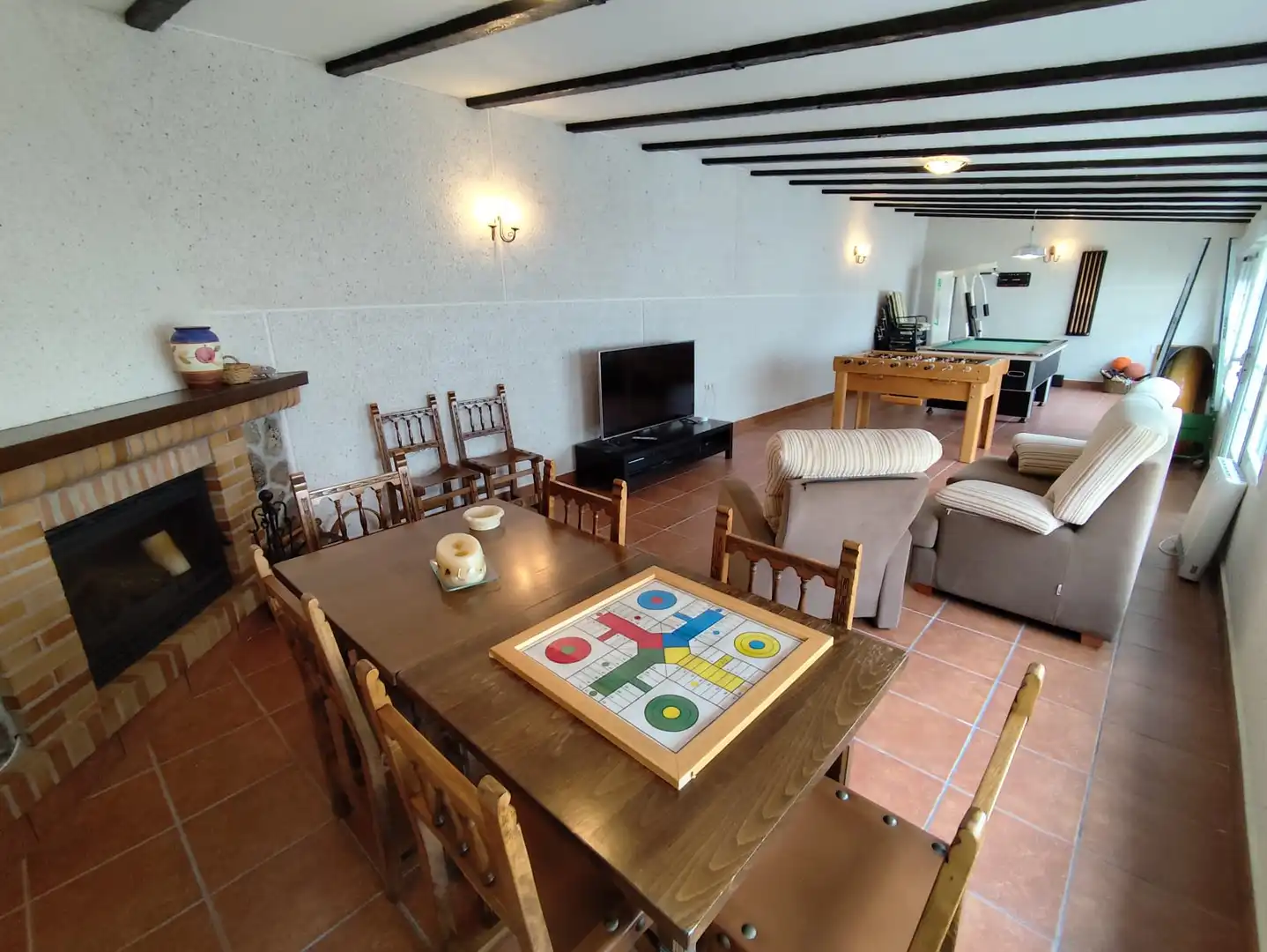 Comedor de Casa o chalet en venta en Maello con Calefacción y Amueblado