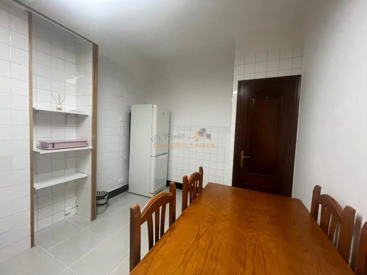 Kitchen of Flat for rent in Ferrol  with Furnished