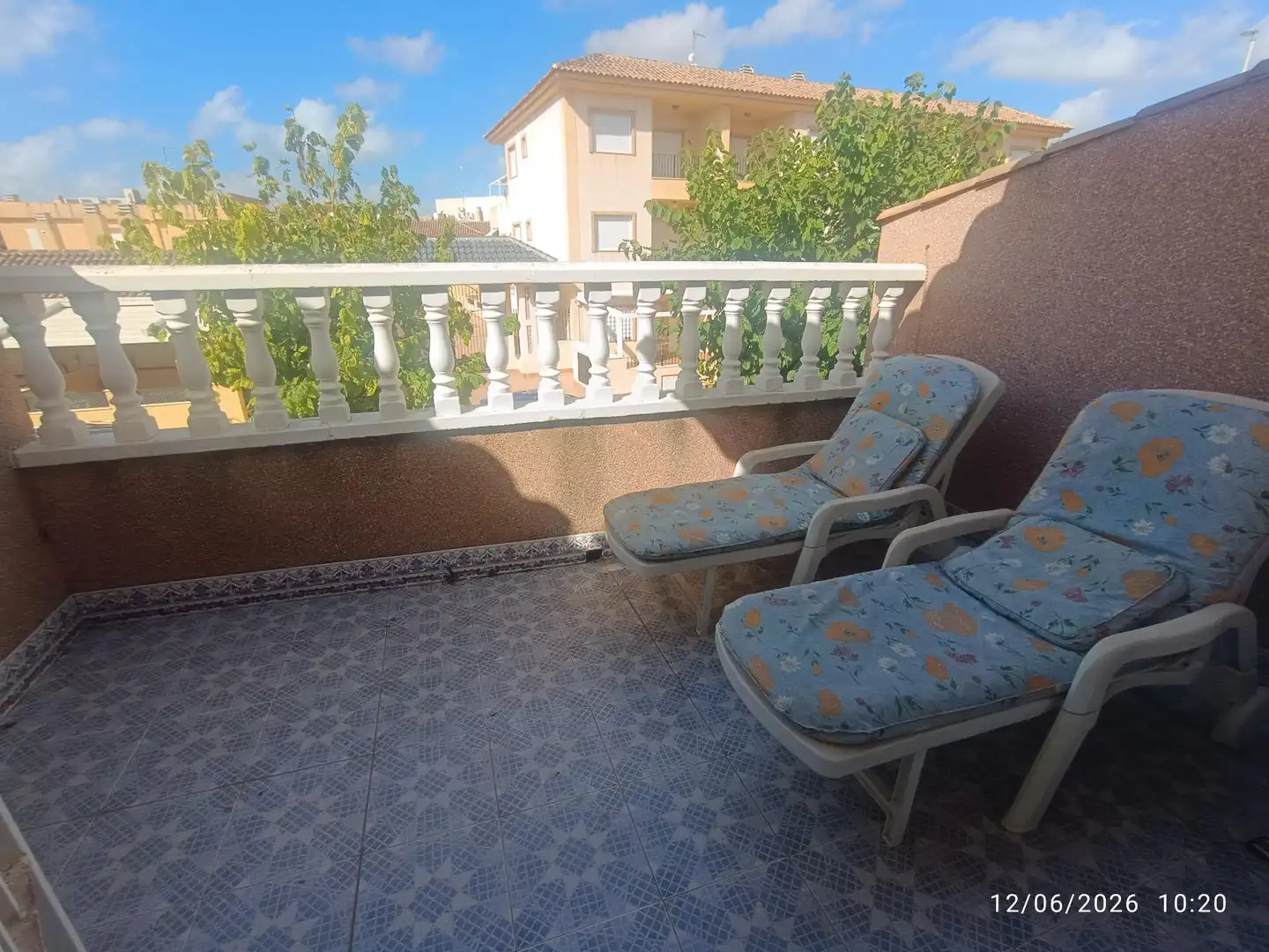 Terrasse von Einfamilien-Reihenhaus zum Verkauf in Los Alcázares
