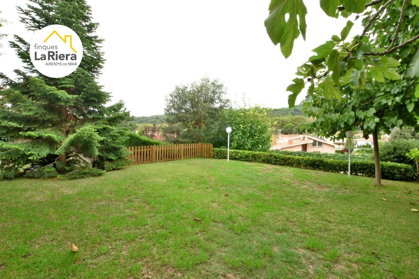 Garden of House or chalet for sale in Arenys de Munt  with Air Conditioner, Heating and Private garden