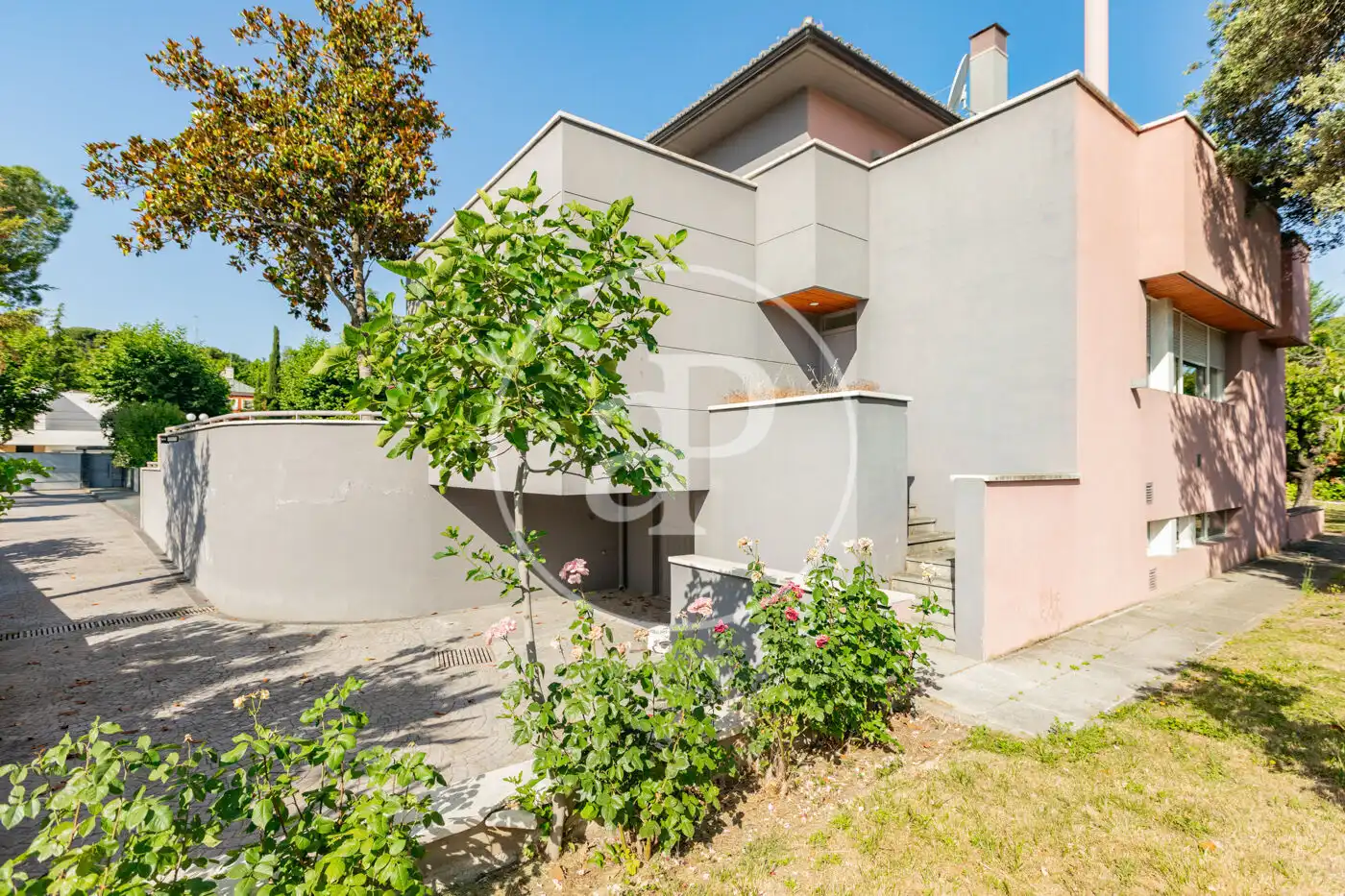 Vista exterior de Casa o chalet en venta en Fuente del Fresno con Aire acondicionado, Calefacción y Jardín privado