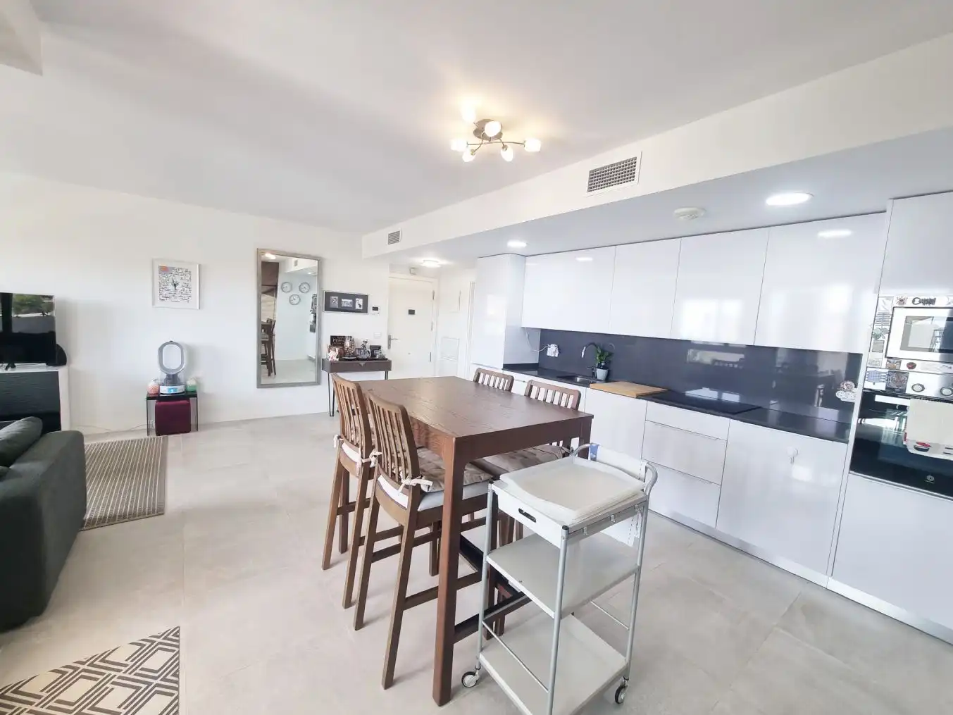 Cocina de Piso en venta en Benalmádena con Aire acondicionado, Calefacción y Terraza