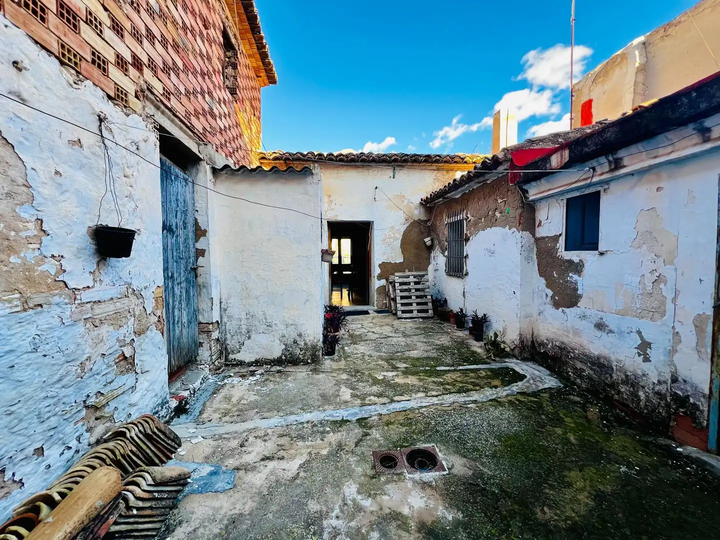 Vista exterior de Finca rústica en venta en Villena con Trastero